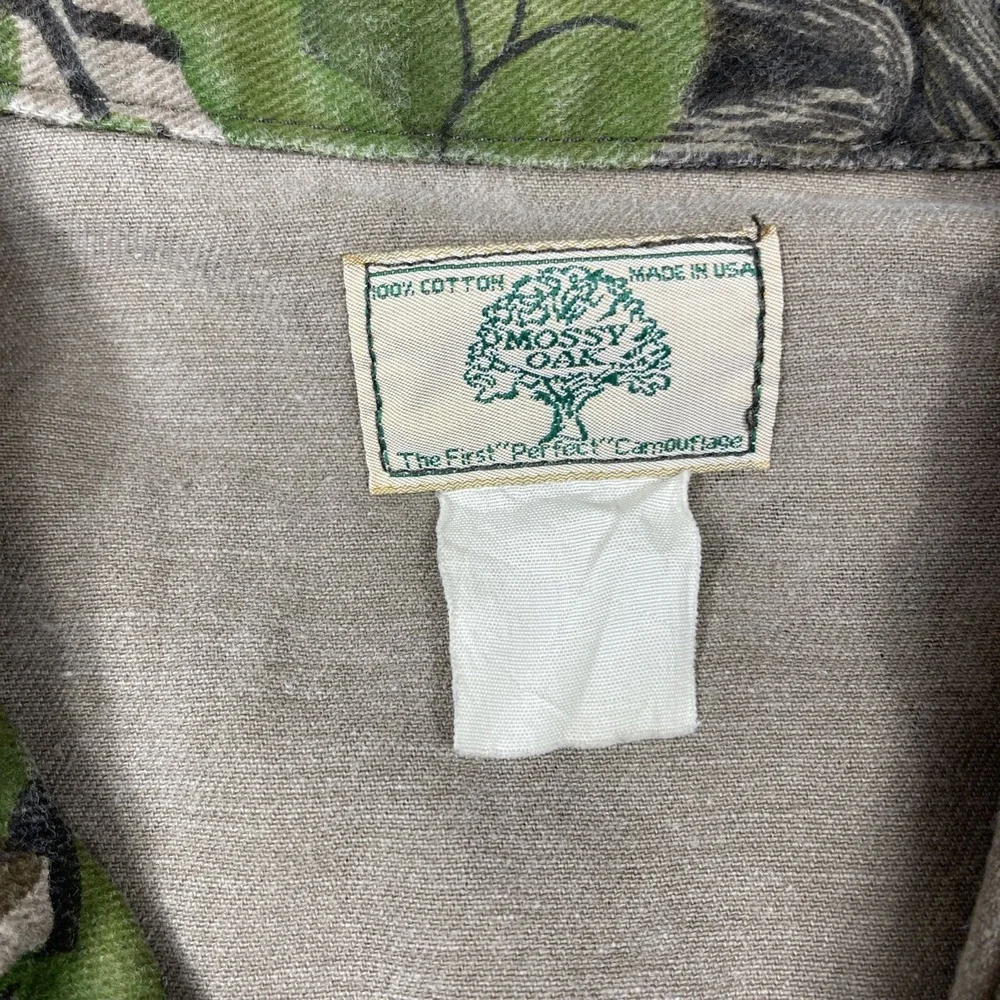 Vtg Mossy Oak Coveralls Mens 48